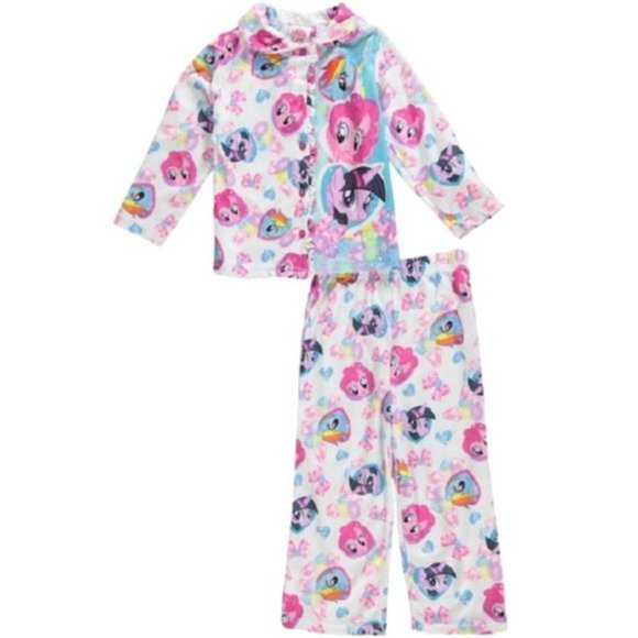 My Little Pony Toddler Girls Pajama's & Plush Rainbow Dash - Picture 3 of 4